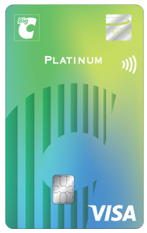 Big C Platinum Visa Card